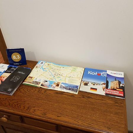 Apartament Dworcowa Kołobrzeg Eksteriør bilde