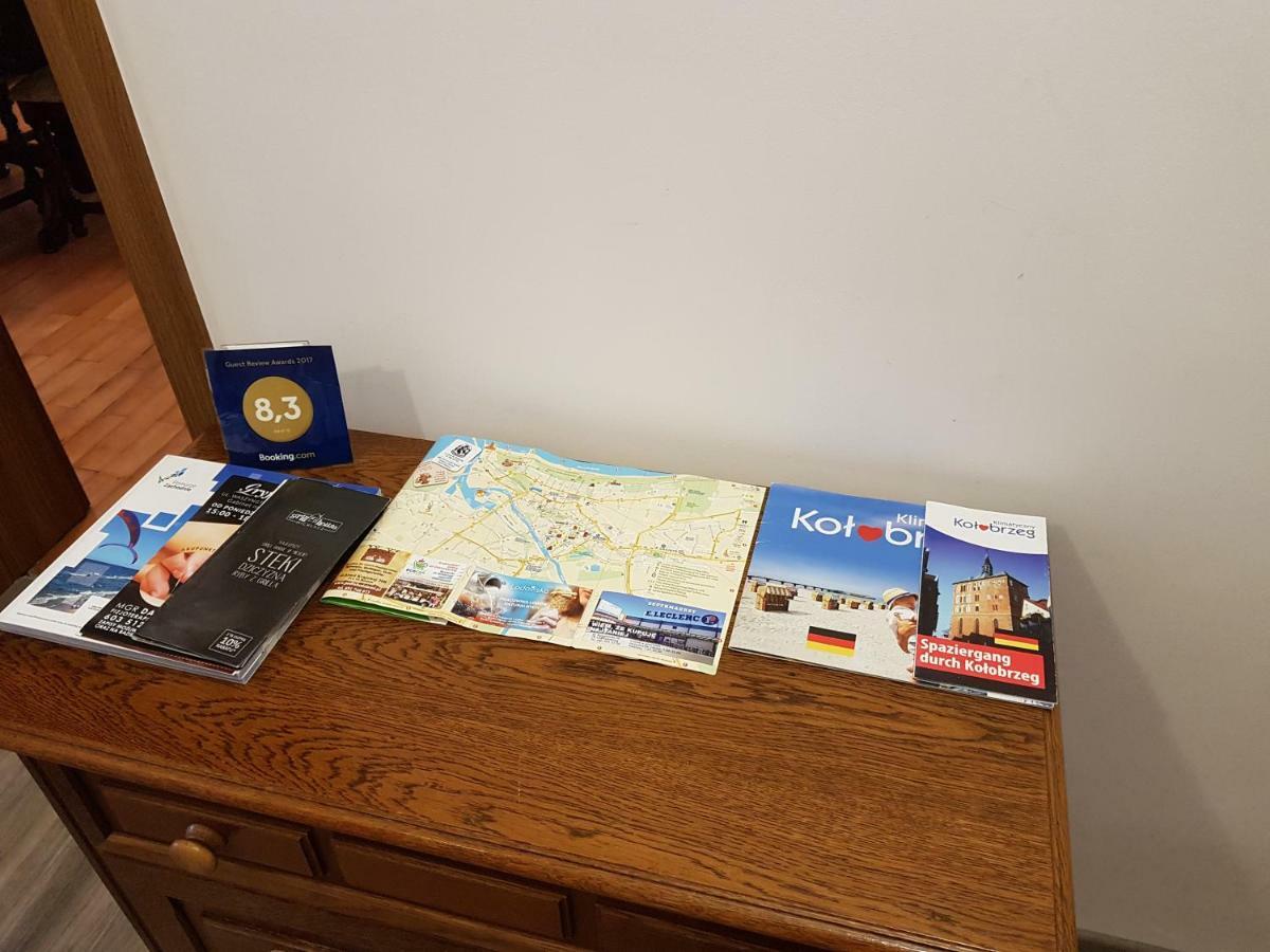 Apartament Dworcowa Kołobrzeg Eksteriør bilde